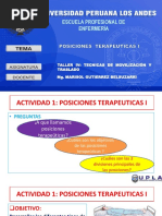 Clase 2 Posiciones Terapeuticas 1 PDF