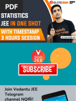 Statistics 11th JEE