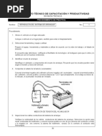 Reparación Motor de Arranque