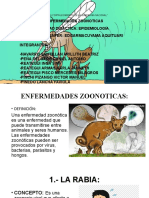 Diapositiva. Enfermedades Zoonoticas