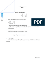 Tugas Personal Ke-2 Week 7: Mathematics