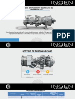 Servicio de Mantenimiento Turbinas