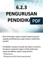 Pengurusan Pendidikan