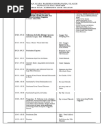Susunan Acara Rakerda Dekranas Aceh Selatan