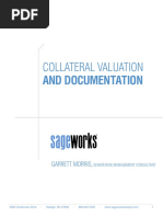 Collateral Valuation and Documentation