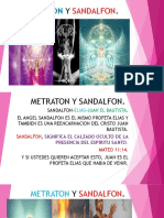 Metraton y Sandalfon