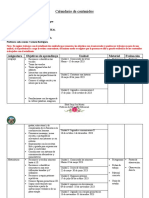 Calendario de Contenidos