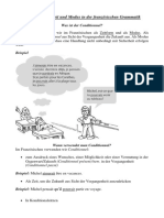 Conditionnel Présent Et Passé