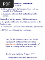 Complement System