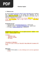 Cahier Des Charges Projet Keyce