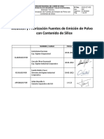 SIGO-ET-005 Medición y Priorización Fuentes de Emisión de Polvo Con Contenido de Sílice