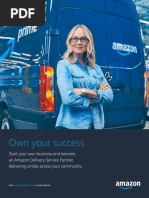 Amazon Delivery Service Partner Brochure