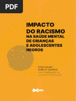 Impacto Do Racismo Na Saúde Mental de Crianças e Adolescentes Negros