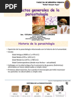 Aspectos Generales Parasitologia