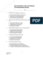 EA-10-Preinstructional Survay-ISA