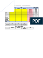 Template Meeting Best Estimate Closing Nov