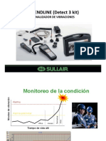 Analizador de Vibracion TRENDLINE