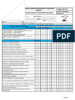 Preoperacional Plataforma Elevadora