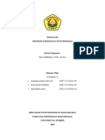 Promkes - Makalah Promkes Di Puskesmas - Kel 12 - Kelas C