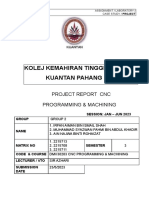 Project Report CNC Ipan