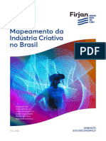 Mapeamento Da Indústria Criativa No Brasil 2022