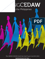 Going CEDAW in The Philippines