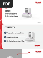 H100 Installation Introduction