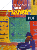 (Mohammed Dib) La Grande Maison