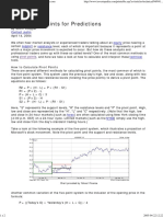 Using Pivot Points For Predictions