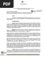 RESOLUCION ADMINISTRATIVA-000164-2023-CE - para Conclusionde Jueces Supernumerarios