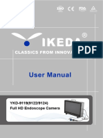 User Manual of YKD-9122-2022.6