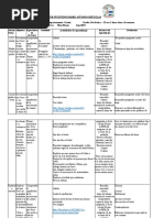 Planes Clase Fe 13-17 Marzo 2023