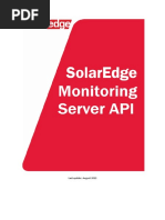 Se Monitoring Api