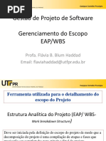 Aula 6 - EAP