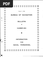 All Hands Naval Bulletin - Aug 1941