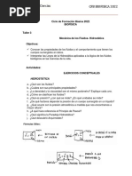 Taller 3 Fluidos-Hidrostática 2022