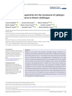 Epilepsia Open - 2021 - Bonilla - Biodegradable Nanoparticles For The Treatment of Epilepsy From Current Advances To