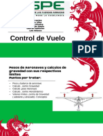 Trabajo Grupal Control de Vuelo Calculos