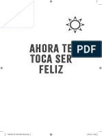 Ahora Te Toca Ser Feliz