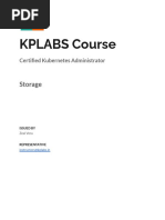 KPLABS CKA D7 - Storage