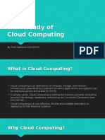 Applications of Cloud Computing