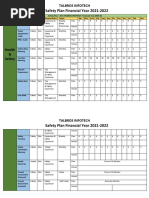 Safety Plan For The Year 19-20