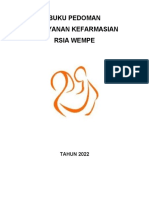 Pedoman Pelayanan Kefarmasian Fix