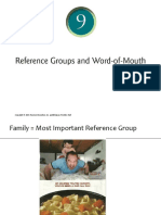 Topic 7 Reference Group and Word-Of-Mouth