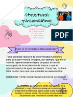 Estructural Funcionalismo