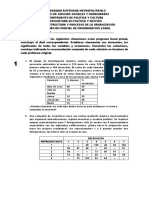 3 ° Evaluacion PL, Junio 2023