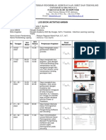 Logbook - Bangkit - 205150200111071 - Ido Suranta