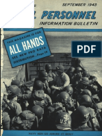 All Hands Naval Bulletin - Sep 1943