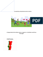 Esporte e Deficiência Física em Portugal