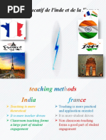 Système Éducatif de L'inde Et de La France